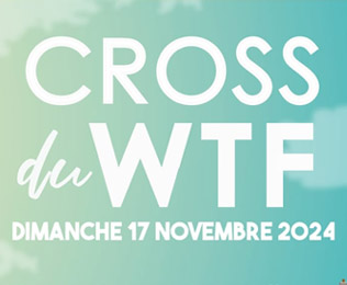 Inscriptions Cross du WTF